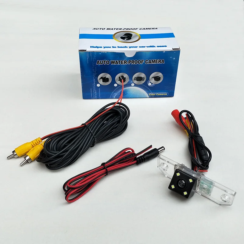 Для Ford Focus Седан/салон/купе DB3 2004 ~ 2011/RCA AUX провод/HD CCD Ночное Видение заднего вида