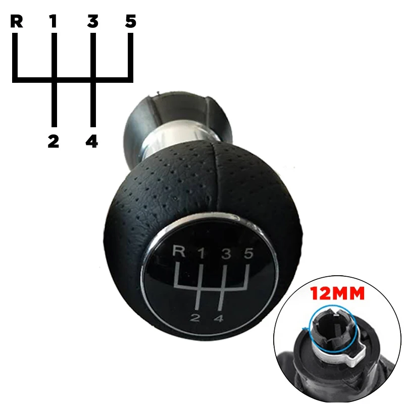 Ручка переключения передач для Audi A3 8L S3 2000 2001 2002 2003 5 6 скоростей 12 мм ручной рычаг