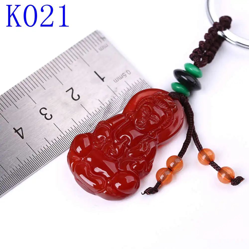 Agate Yumten брелоки с цветными камнями кристалл кулон аксессуары из нержавеющей стали брелок брюки персонализированный кошелек талисманы милый подарок для женщин цепочка на джинсы подарок мужчине - Цвет: Agate