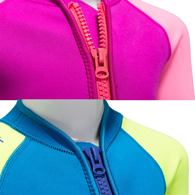 

SBART 2mm Neoprene Shorty Wetsuit Kids For Swimming Boys Girls Sunscreen Surfing Scuba Diving Wet Suit Snorkeling Plus Size XXL