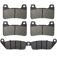 motorcycle front and rear brake pads for honda street bikes cb1000 cb 1000 r8 2008