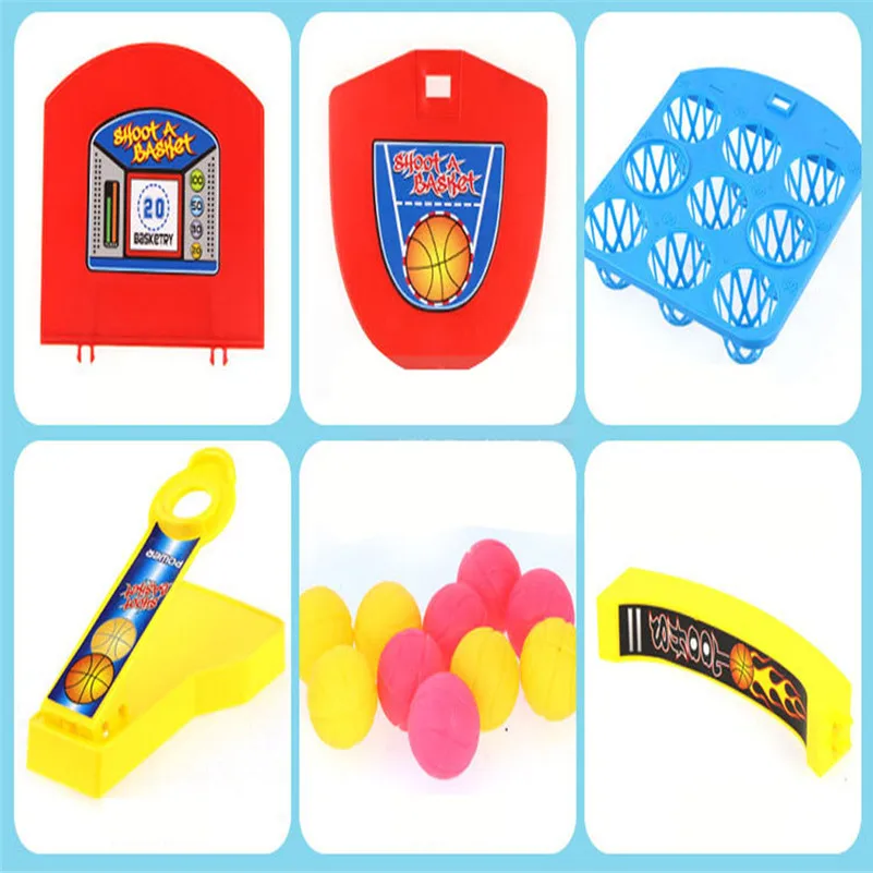 Настольный выброс Баскетбол мини Футбол хоккей гольф съемки палец игра montessori