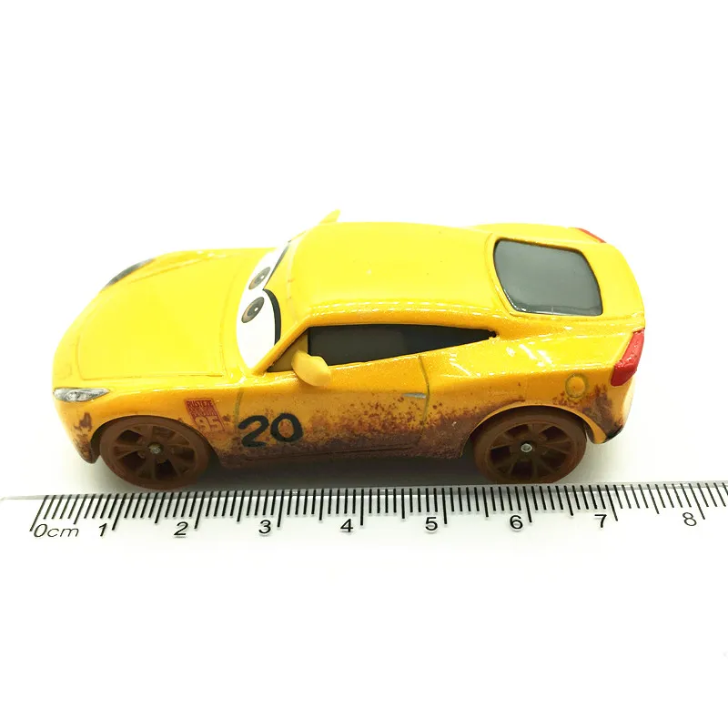 Новинка, disney Pixar машина, 3/2, Молния Маккуин, игрушечная машинка, 1:55, литая под давлением, металлический сплав, модель, игрушечная машинка, 2, детский подарок на день рождения, Рождество