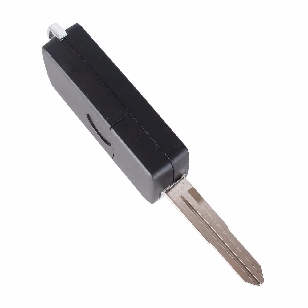 Раскладной раскладной чехол KEYYOU с 2 кнопками модифицированный дистанционный