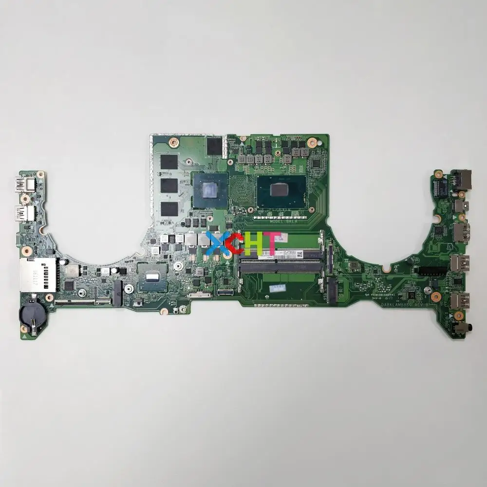 

GL503VD DABKLAMB8B0 w I7-7700HQ CPU GTX1050/4G GPU for Asus ROG GL503VD Laptop Motherboard System Board Mainboard