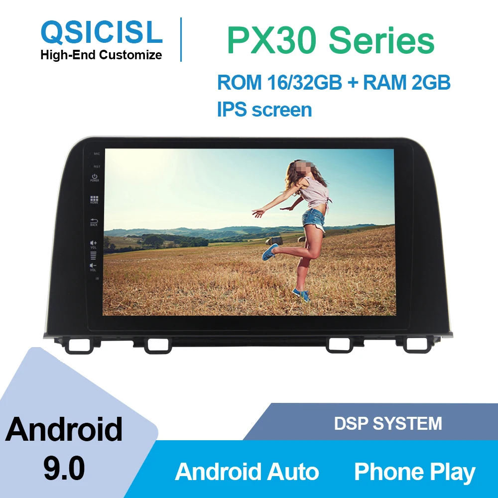 Android 9 0 автомобильный Радио мультимедийный плеер для HONDA 2018 CR V 1 din