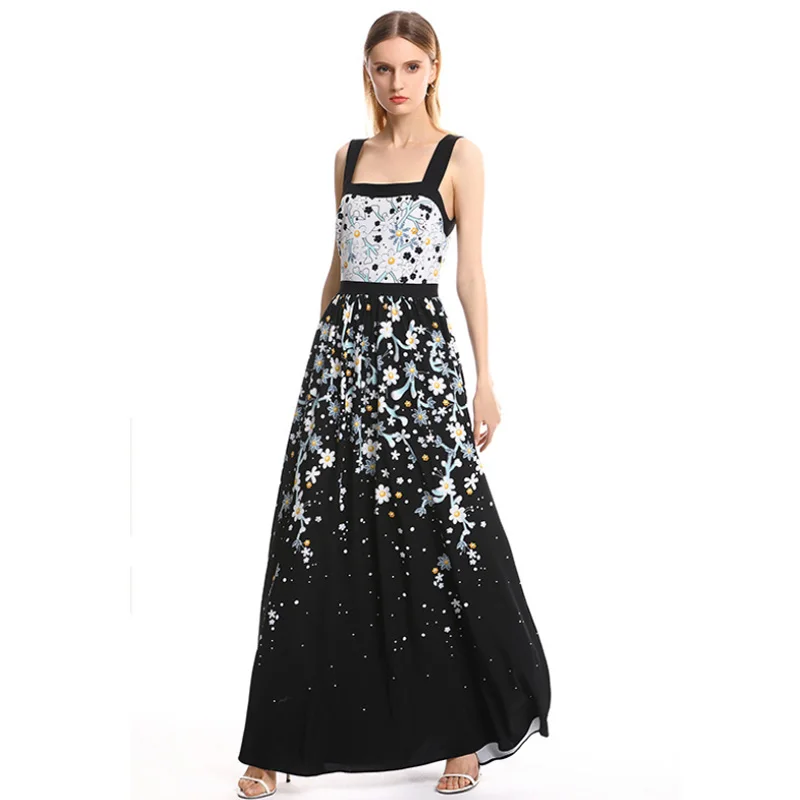 Высокое качество 2019 новый дизайнер Женская Мода Повседневное взлетно-посадочной