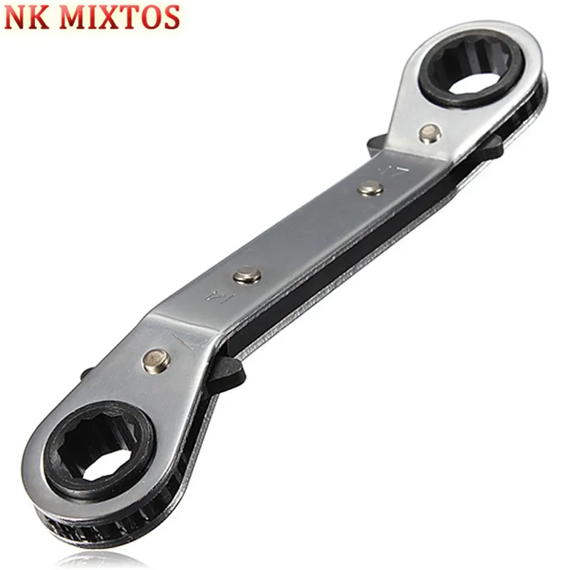 NK MIXTOS 6 21 мм метрическое офсетное кольцо накидной ключ трещотка метрический