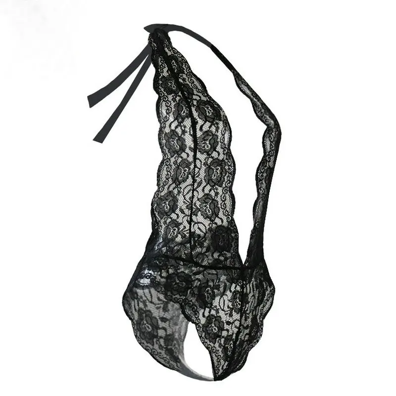 Модное сексуальное нижнее белье новое черно красное кружевное миди новинка