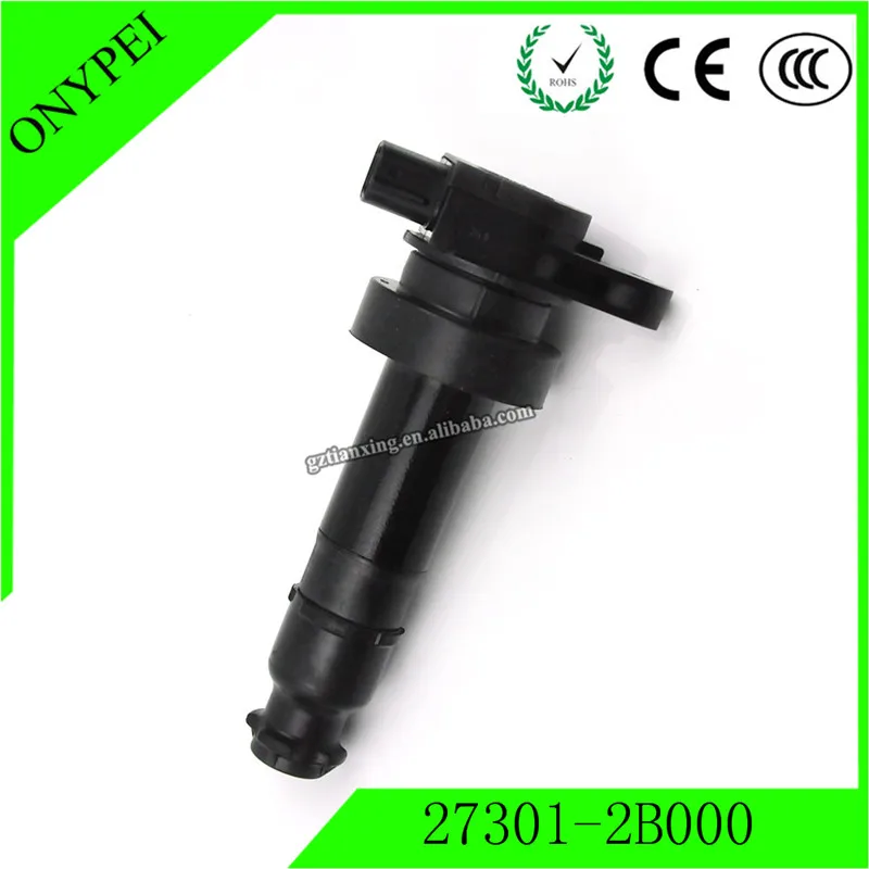 Катушка зажигания 27301 2B000 для Hyundai i20 i30 IX20 Kia Cee'D Cerato Rio Soul 1 6 273012B000 2B000|Катушка