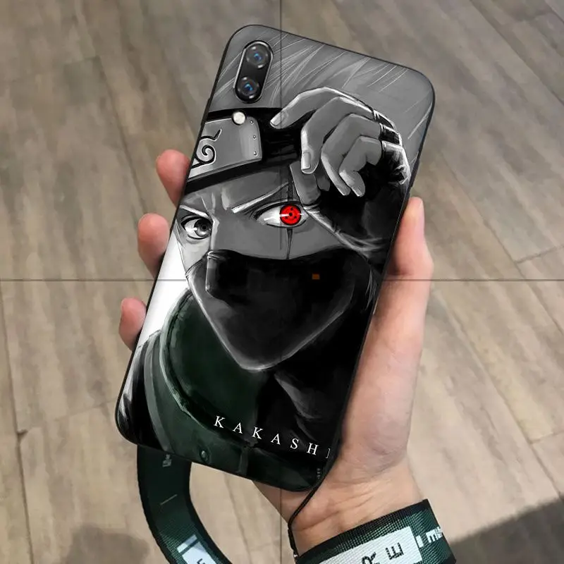 Babaite Hokage Naruto Kakashi TPU Phone Case Cover for Huawei Mate9 10 Mate10 Lite P9 P10 Plus P20 Pro Honor10 View10 Cellphones | Мобильные