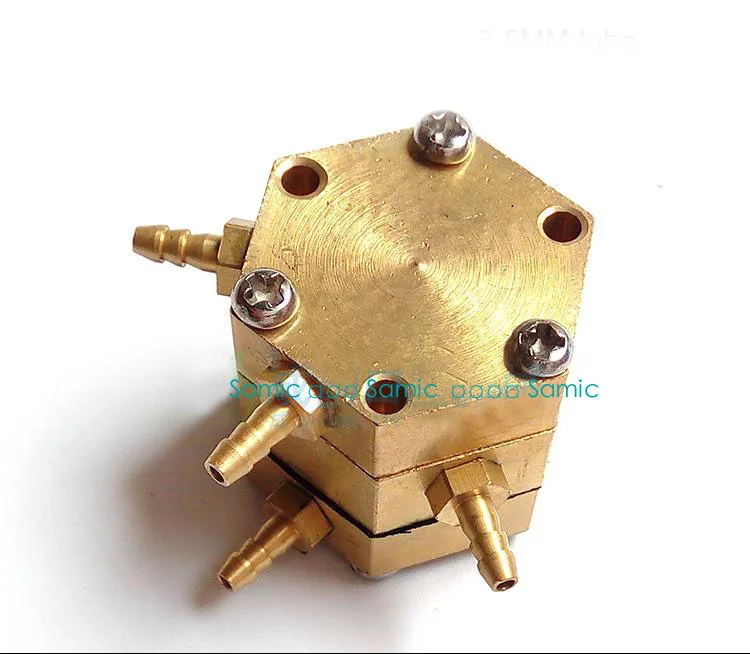 Стоматологическое кресло 10 шт. один клапан управления воздухом 3 мм медный