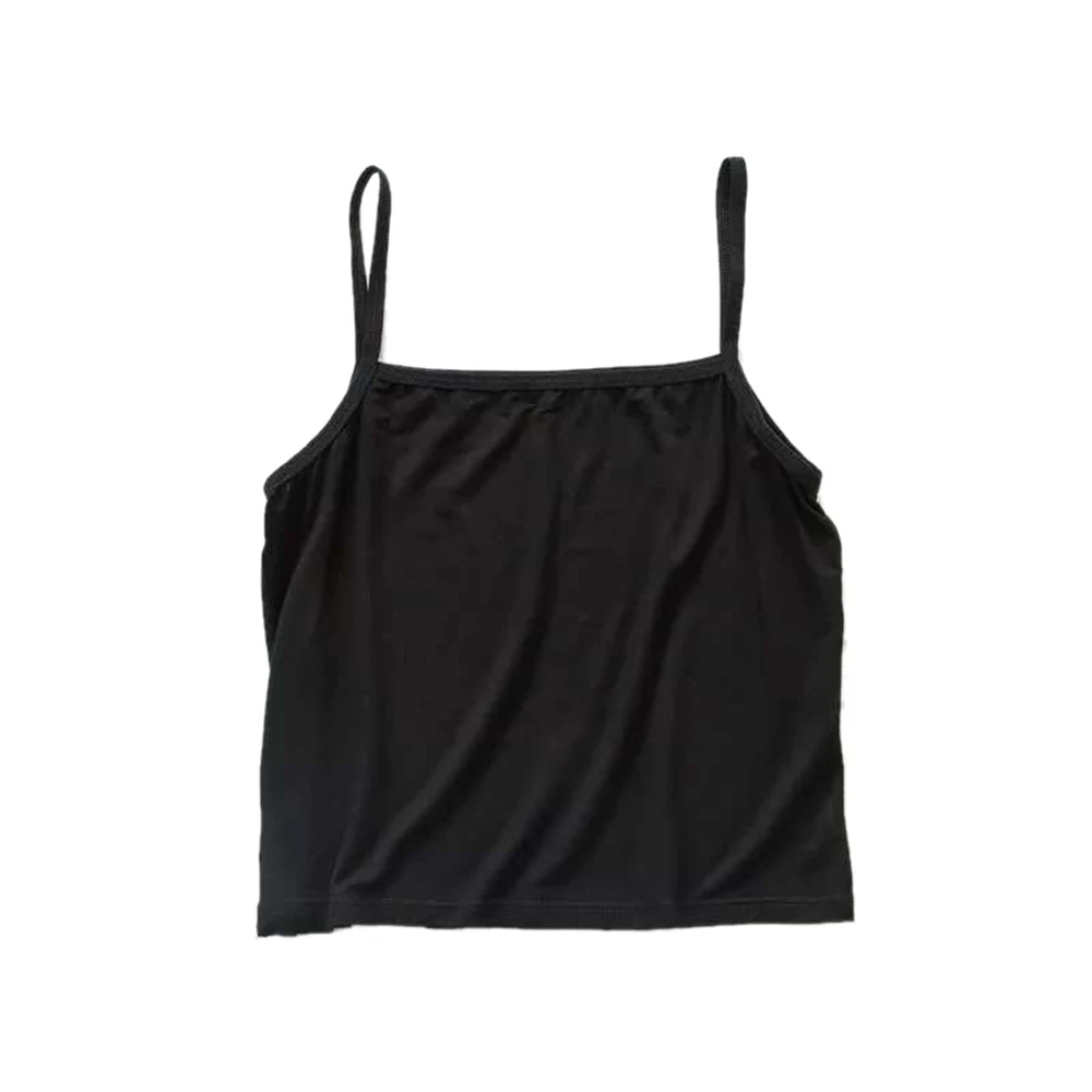 Женская летняя безрукавка короткая нижняя приталенные пикантные белые майки на