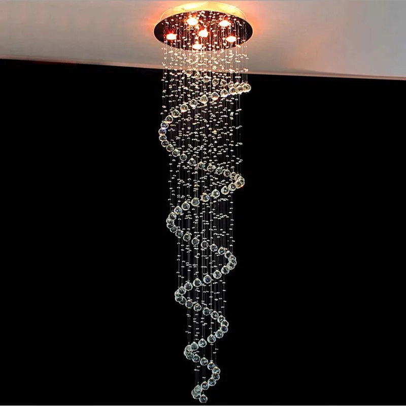 Современная светодиодная хрустальная люстра Z подвесной светильник для