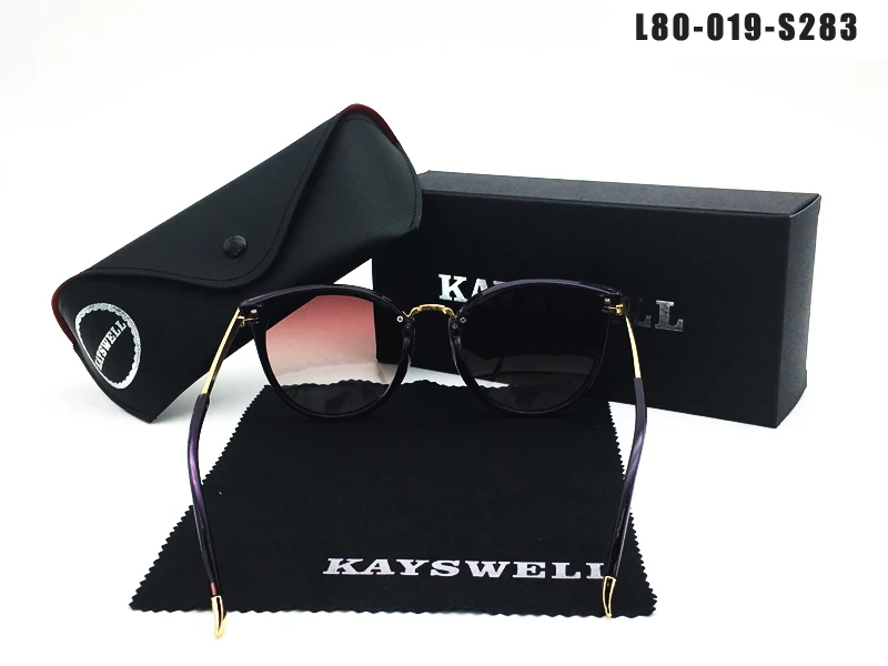 KAYSWELL Женские квадратные солнцезащитные очки Брендовые дизайнерские модные ретро градиентные солнцезащитные очки Oculos De Sol Feminino L80-019