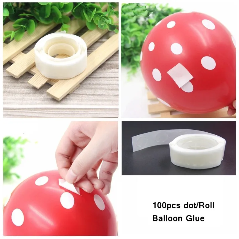 Balloon Dot-100pcs 10 шт./лот 12 дюймов воздушные шары с конфетти Happy День рождения воздушные шары декоративные гелиевые шарики свадебные принадлежности для вечеринки шары - Цвет: Balloon Dot-100pcs