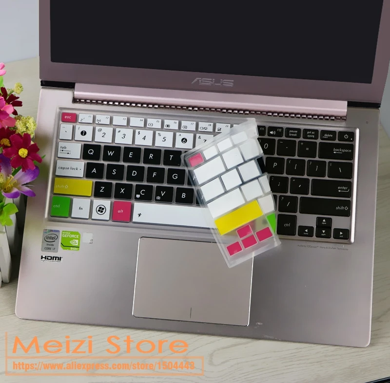 13 3 дюйма Защитная крышка для клавиатуры ноутбука Asus ZENBOOK U305 UX303 U3000 U303 U4000U RX310U TP300L