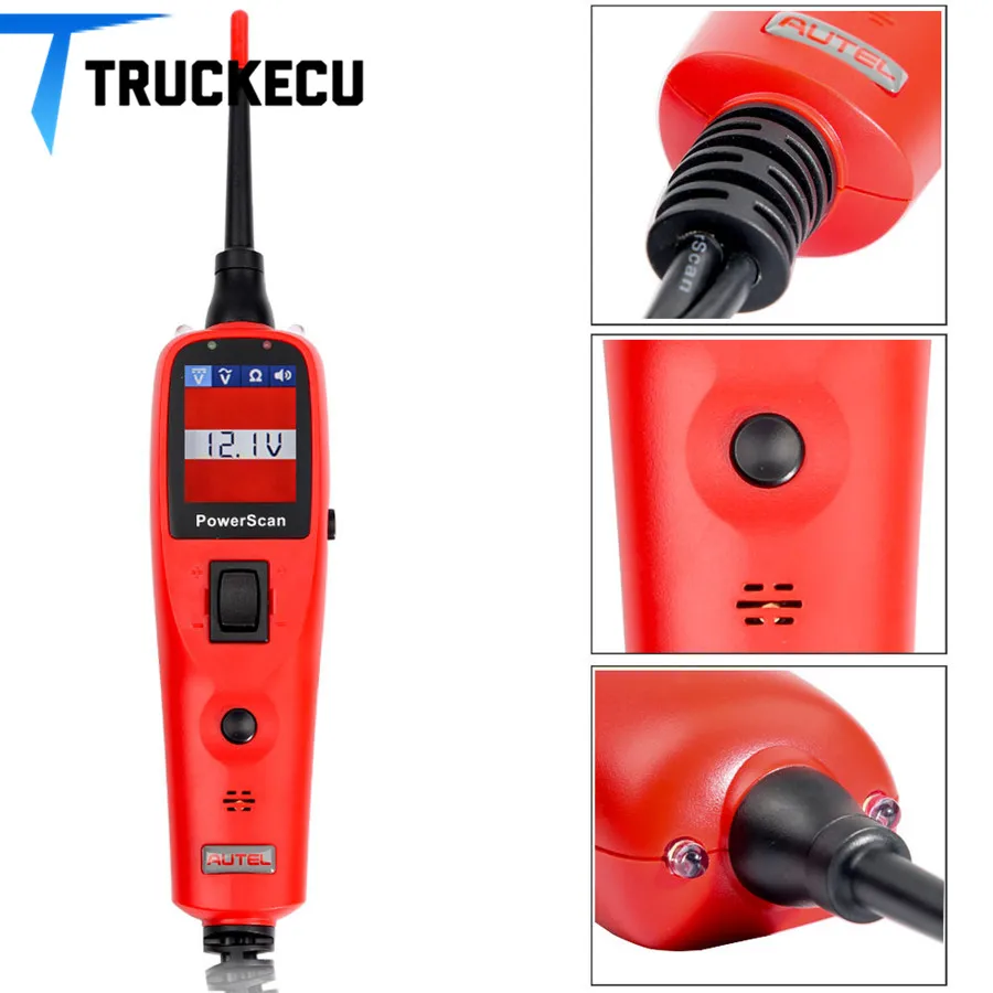 

Autel PowerScan PS100 Electrical System Diagnosis Tool Car Automotive OBD2 Scanner Circuit Tester Electrical System Code Reader