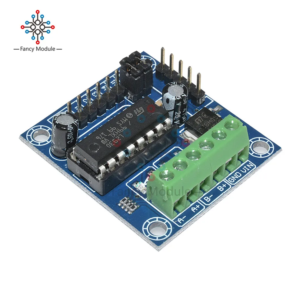 Mini 4 канала двигатель постоянного тока драйвера щит L293D Плата расширения модуль высокой Напряжение ток для Arduino UNO MEGA 2560