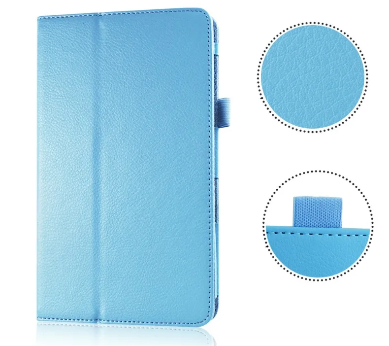 Деловой Чехол книжка из искусственной кожи с подставкой для Samsung Galaxy Tab A 8 0 T350 T351