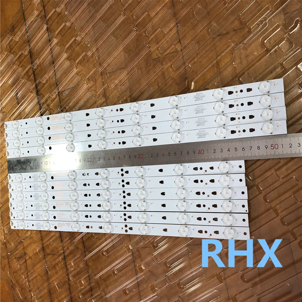 10 шт./лот для Haier 48-дюймовый ЖК-дисплей ТВ использует 48K5 LE48F3000W ЖК-дисплей подсветка светодиодный 48D7-01 30348007215,30348007216