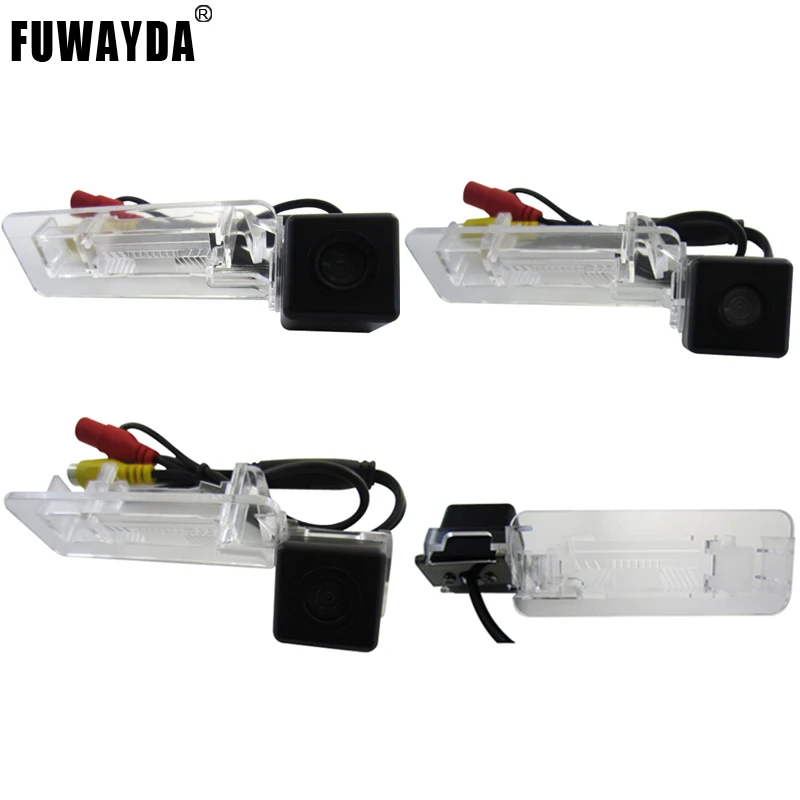 FUWAYDA wire wwaterprof парковочная CCD Автомобильная камера заднего вида для Mercedes Benz SMART R300