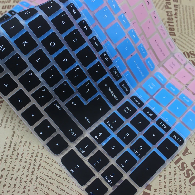 Новый ультратонкий мягкий силиконовый гелевый защитный чехол для клавиатуры HP