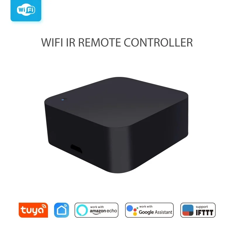 Умный пульт дистанционного управления Tuya Smart life универсальный с поддержкой Wi Fi и
