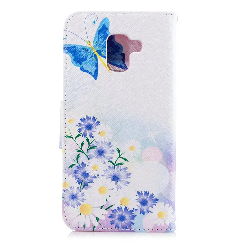 Противоударный чехол для Coque samsung Galaxy A8 плюс чехол для принципиально samsung A7 чехол Флип Для samsung A3 A5 A310