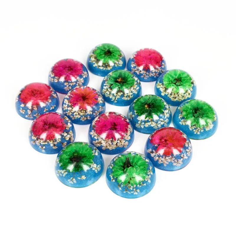 4 шт. натуральные сухие цветы 18 мм | Дом и сад