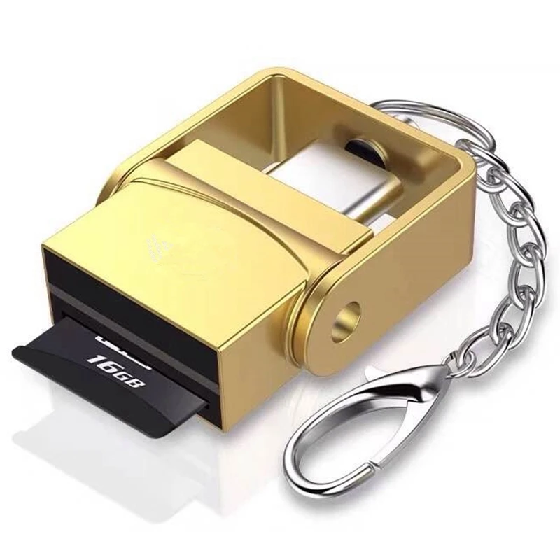 Лидер продаж-Тип-c otg адаптер usb3.1 Тип-c кард-ридер для мобильных телефонов и планшетов подключение U диск конвертер