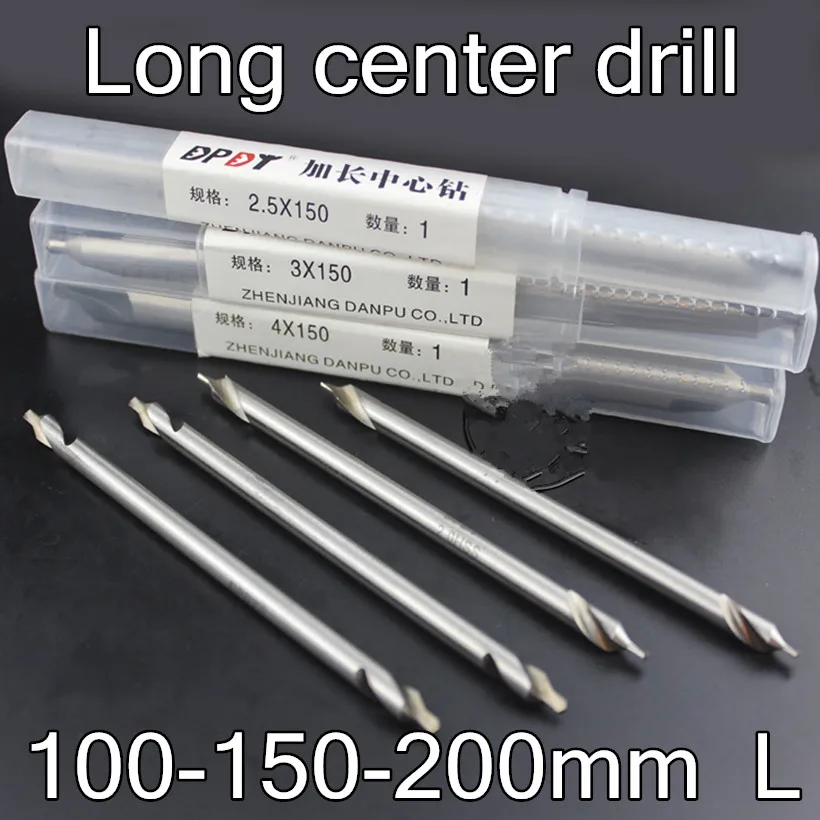 A1.5 A2.0 A2.5 A3.0 A4.0 A5.0x100mm 150mm 200mm 10 шт./компл. Высокое качество HSS длинное центральное