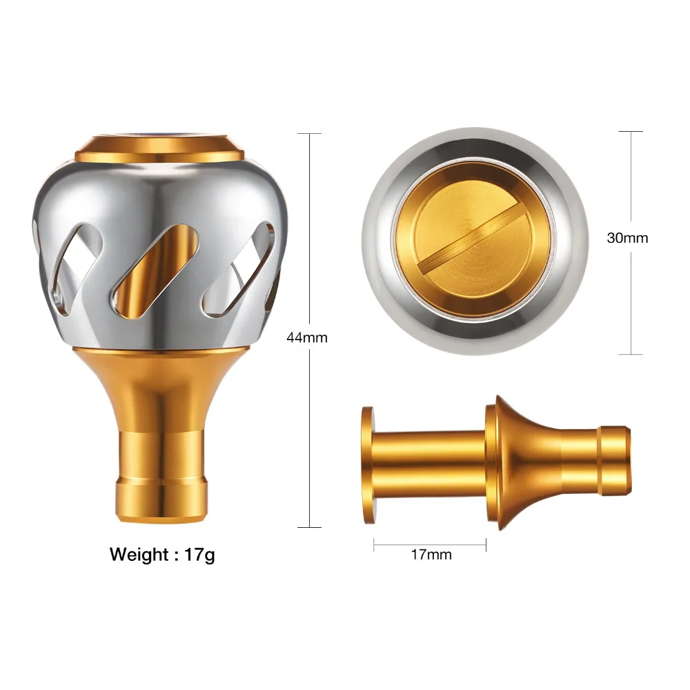 Ручка ручки катушки 30 мм для SHIMANO STRADIC CI4 SW FK SAHARA SEDONA STELLA NASCI DAIWA FUEGO TATULA STEEZ CALDIA