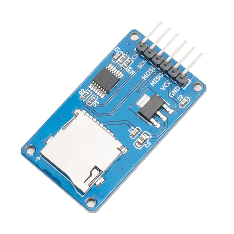 Модуль Micro SD интерфейс SPI мини TF кардридер для Arduino|sd card module|arduino sdarduino sd |