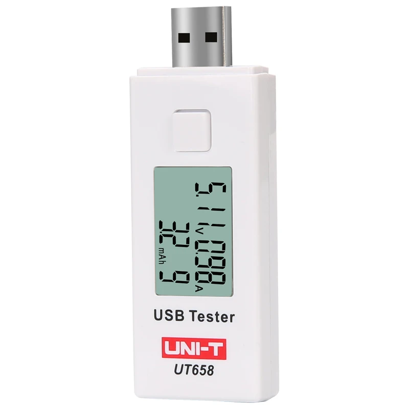 UNI-T UT658/UT658B USB тестер; Мобильный телефон/ноутбук/Мобильная мощность/напряжение тока монитор - Цвет: UT658