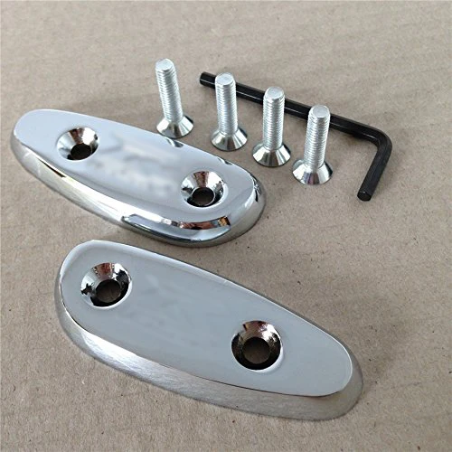 Aftermarket Бесплатная доставка мотоцикл части зеркало блокировать базы таблички для