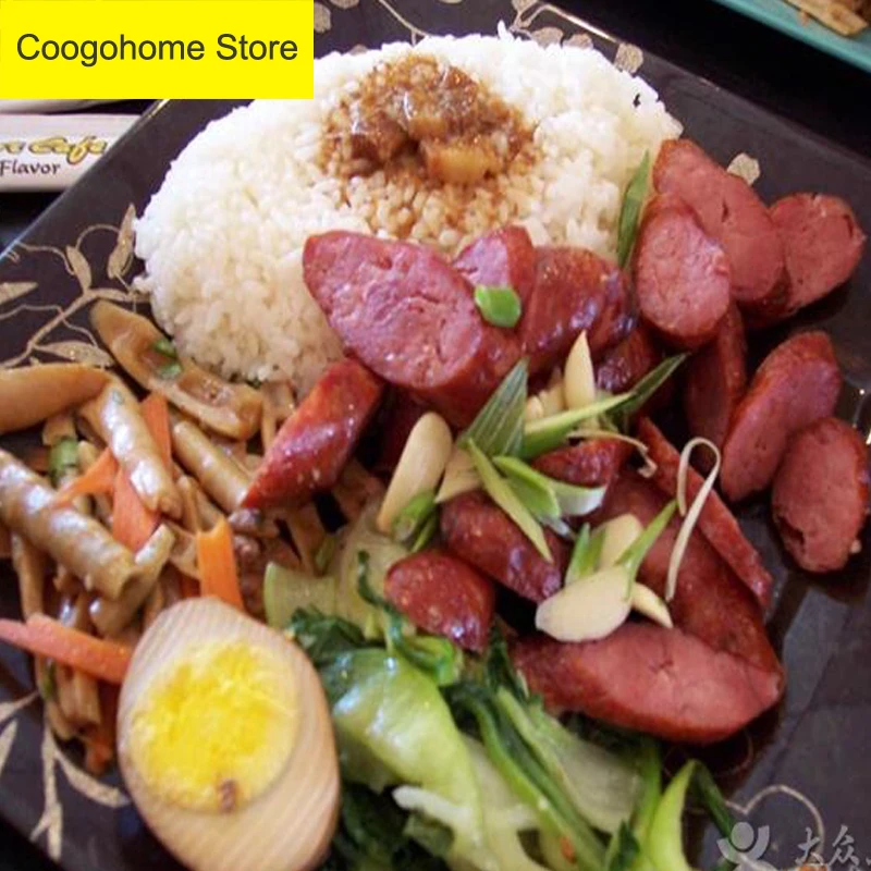 Сухая колбасная обшивка для барбекю трубка 10 шт. 4*100 см мясные колбасные изделия