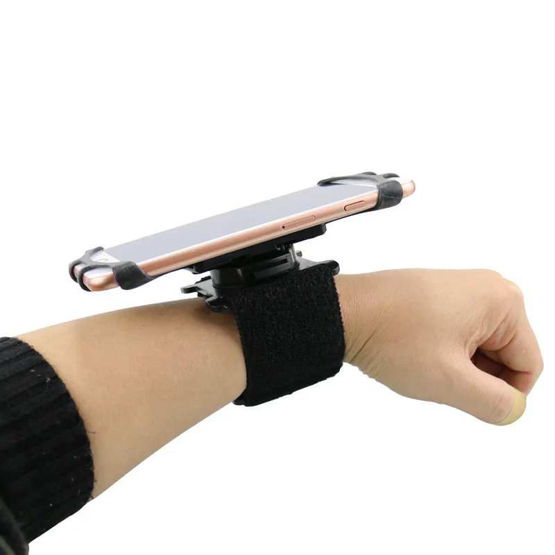 Rotatable outdoor sports mobile phone bag riding arm band fitness men and women wrist wrap | Мобильные телефоны и