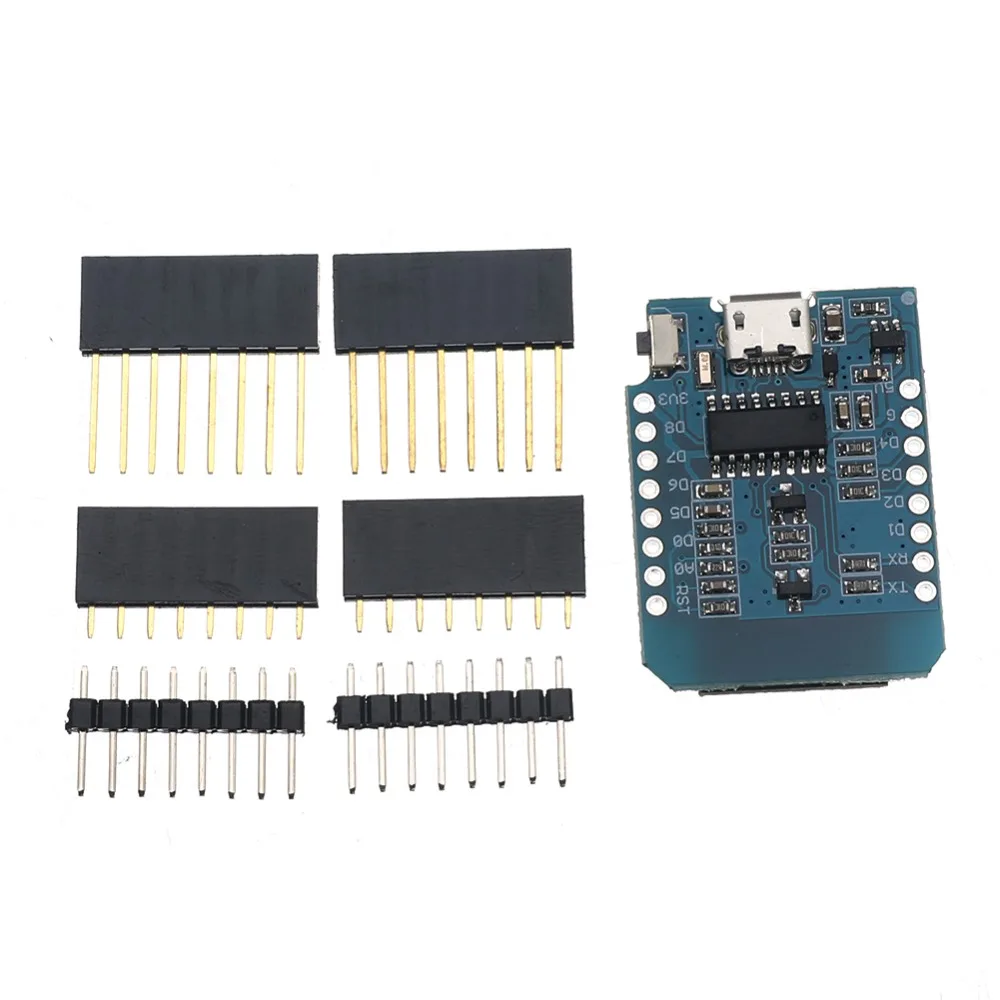 ESP 12 ESP8266 WeMos D1 Mini WIFI 4M Bytes Модуль платы разработки NodeMCU Lua|Демонстрационные стенды| |