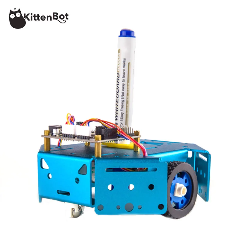 KittenBot Mapping Предотвращение препятствий DIY робот-набор Arduino Scratch | Игрушки и хобби