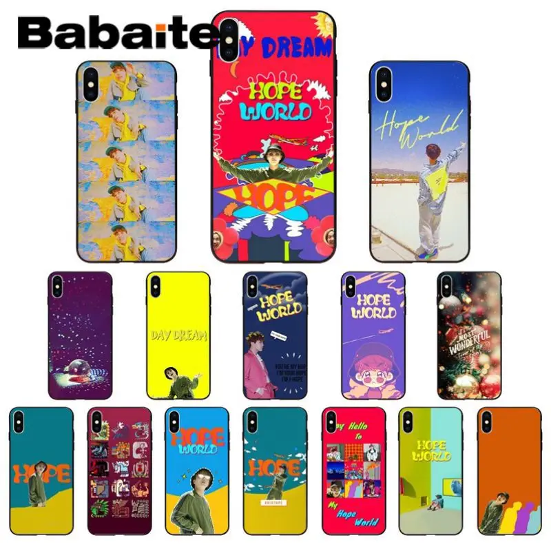 Чехол для iphone 11pro max Babaite аксессуары телефона с рисунком сделай сам чехол iPhone 8 7 6 6S