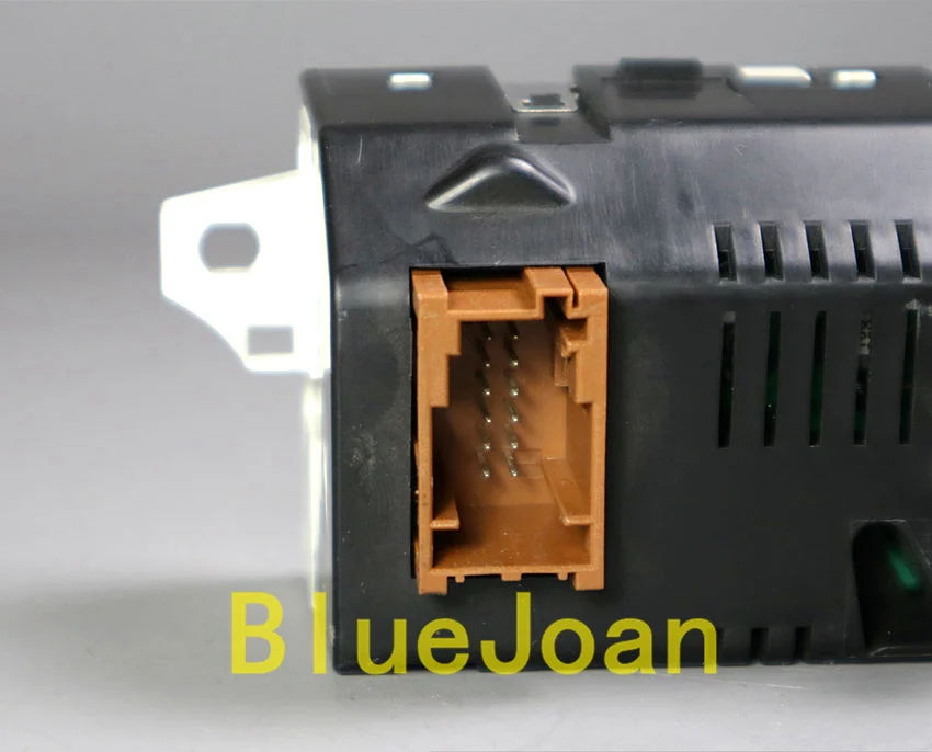 Автомобильный Желтый экран с поддержкой USB и Bluetooth 12-контактный дисплей для Peugeot 307