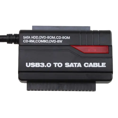 Конвертер адаптеров SATA с USB 3 0 2 на HD HDD кабель IDE поддержкой ATA/ATAPI для ПК и HDD|usb 3.0