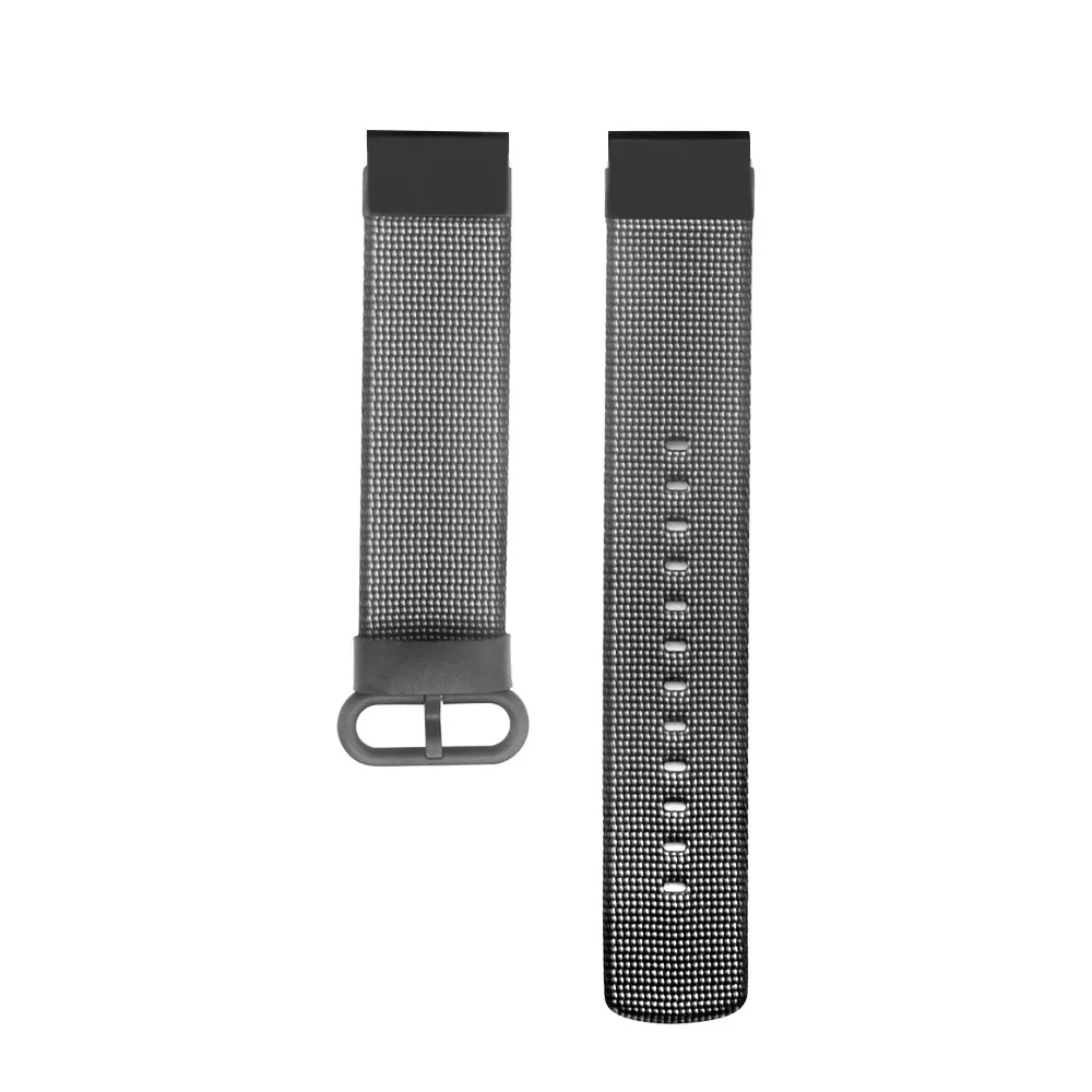 black 22 мм ширина нейлоновый ремешок для Garmin Fenix 5 6 Band Fenix 5 Plus ремешок для часов с быстрой посадкой для Garmin Fenix 5 Pro сменный Браслет - Цвет ремешка: black
