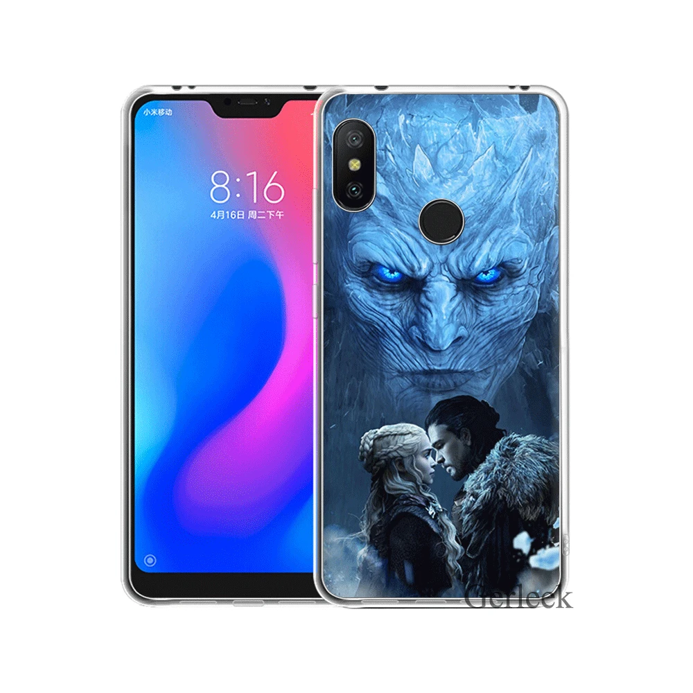 Чехол Desxz Throne Game для Xiaomi Mi 9 9T CC9 CC9E Mix 2S A3 5 5S 6 8 Lite SE A1 5X A2 F1 MAX 3 милый