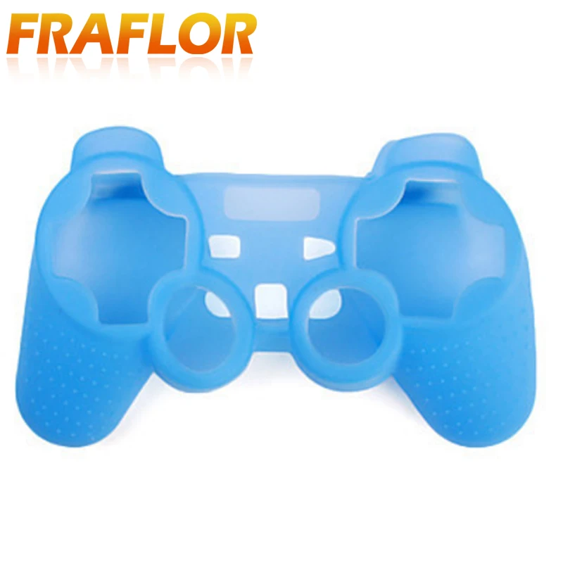 Нескользящий мягкий силиконовый защитный чехол резиновая наклейка для Sony PlayStation