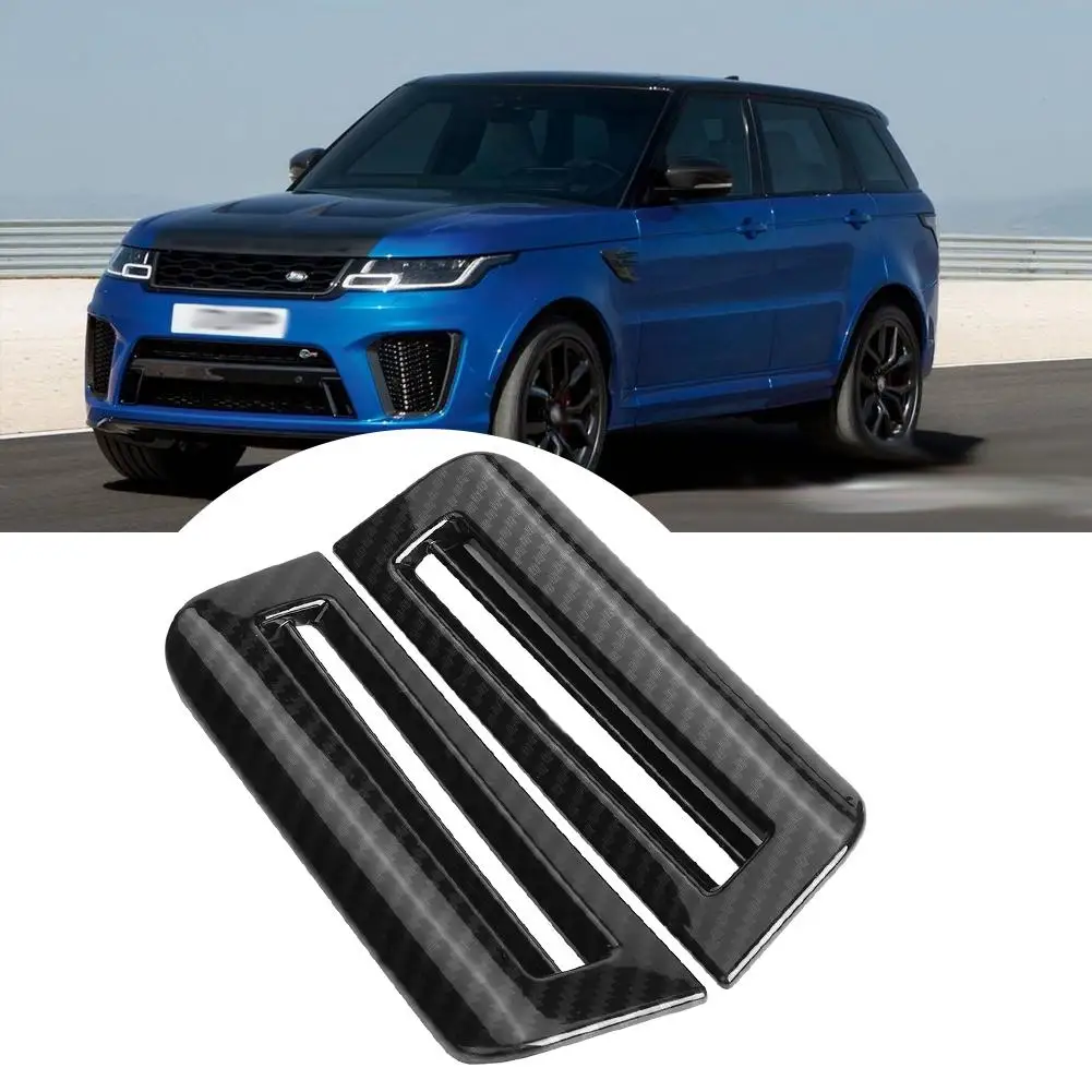 2 шт внутренняя верхняя вентиляционная Крышка для Land Rover Range Rover Velar araba aksesuar accesorios automovil
