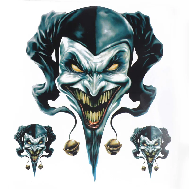 Новые мотоциклетные и автомобильные капоты триллер наклейка на заднее стекло