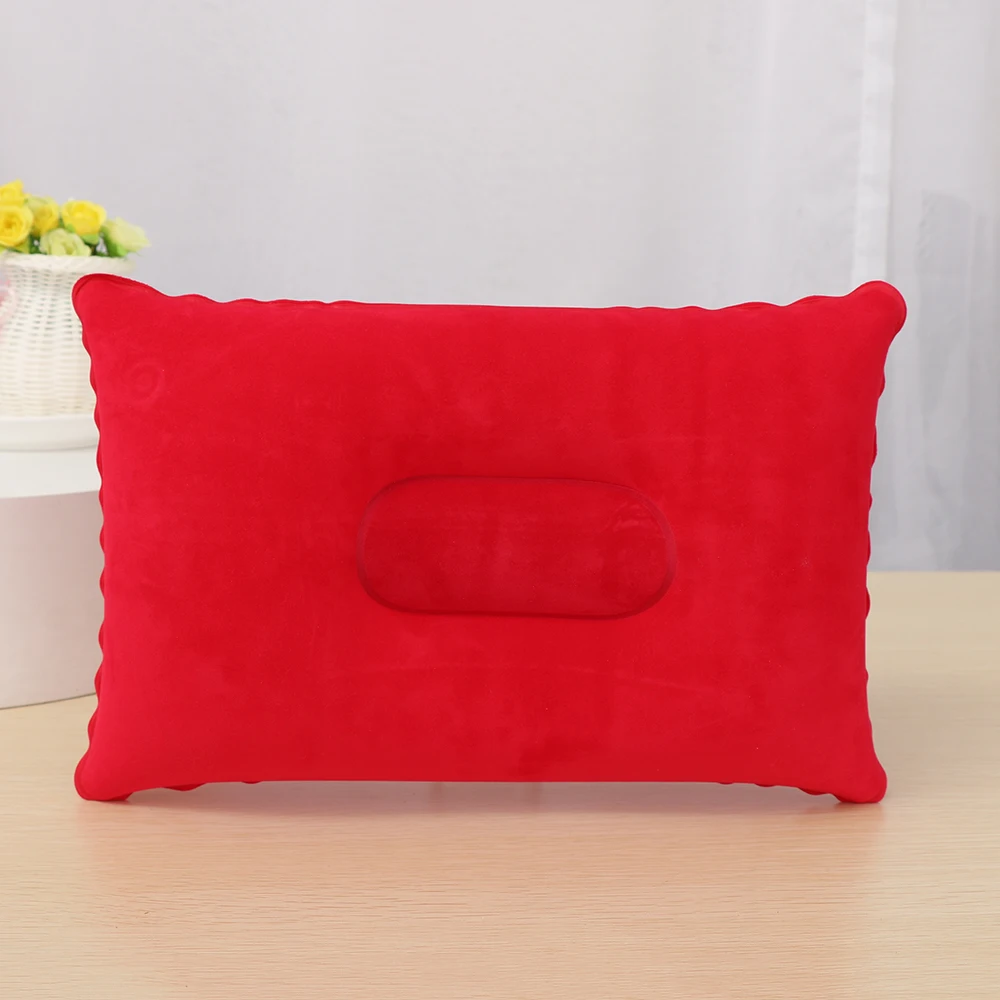 Мини Портативная дорожная подушка сверхлегкая надувная 5 цветов 1 шт.|mini travel pillow|air