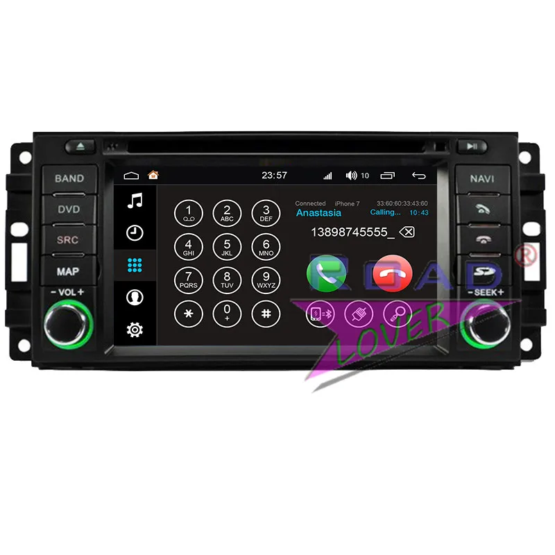 Winca S200 Android 8 0 Автомобильный DVD Плеер Мультимедиа Радио для Chrysler Sebring Dodge Jeep стерео
